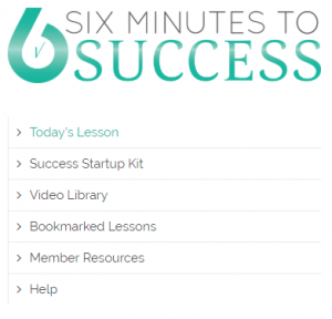 Six Minutes To Success Program Review