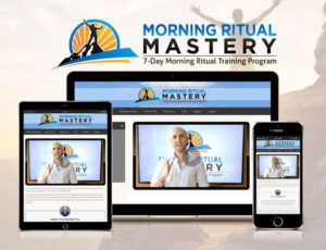 Morning Ritual Mastery Banner