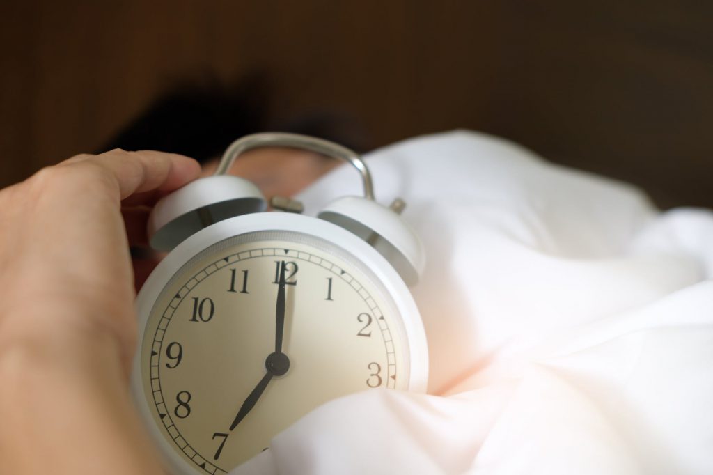 Morning Person Alarm Clock