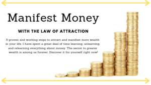 5 Steps to Manifest Money Now - The Law of Attraction