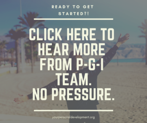 Click Here to Hear More From PGI Team. No Pressure