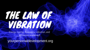 The Law of Vibration Banner