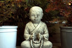 Little Buddha Meditating