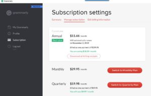 Grammarly Pricing Review